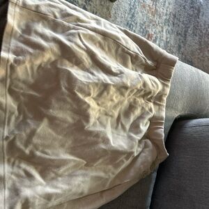 Cat & Jack Tan Skirt Relaxed Fit Elastic Waistband